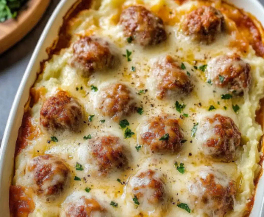 Meatball Casserole