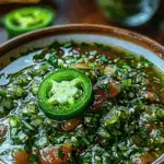 Jalapeño Cilantro Salsa 3 Jalapeño Cilantro Salsa