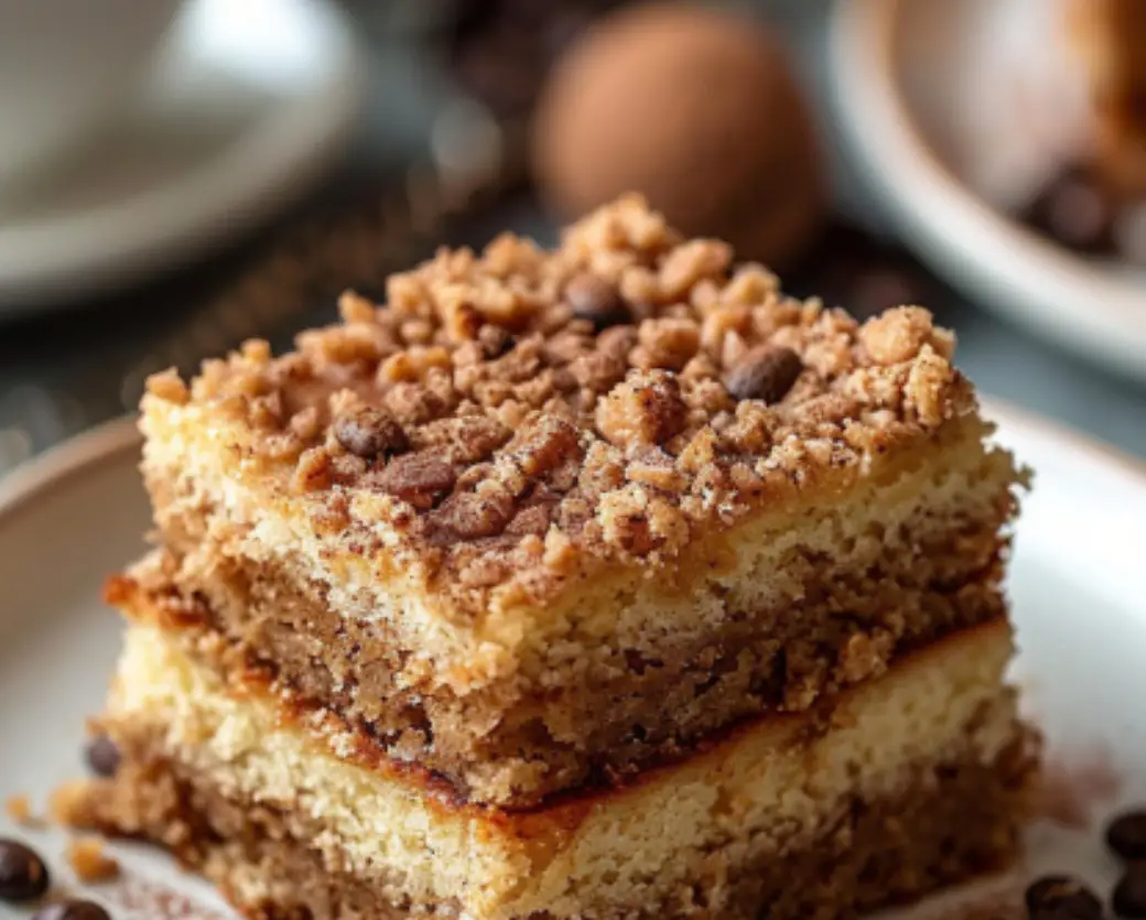 Classic Cinnamon Coffee Cake