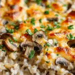 Mushroom and Chicken Rice Casserole: A Comforting One-Dish Meal 3 Mushroom and Chicken Rice Casserole: A Comforting One-Dish Meal