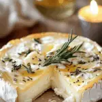 Baked Brie with Herbs, Garlic, and Honey 3 Baked Brie with Herbs, Garlic, and Honey