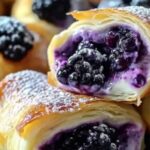 Blackberry Cream Cheese Danish 3 Blackberry Cream Cheese Danish