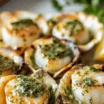 Baked Scallops