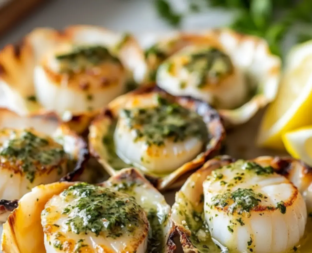 Baked Scallops