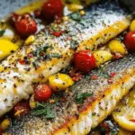 Fish with Tomatoes & Lemon 3 Fish with Tomatoes & Lemon
