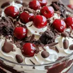 Black Forest Trifle 3 Black Forest Trifle