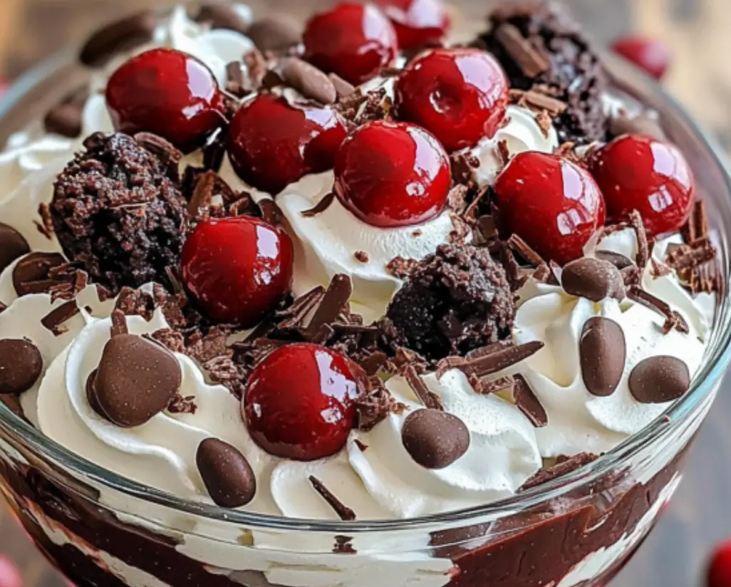 Black Forest Trifle