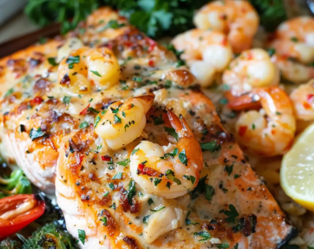 Creamy Garlic Butter