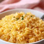 Cheesy Rice Pilaf