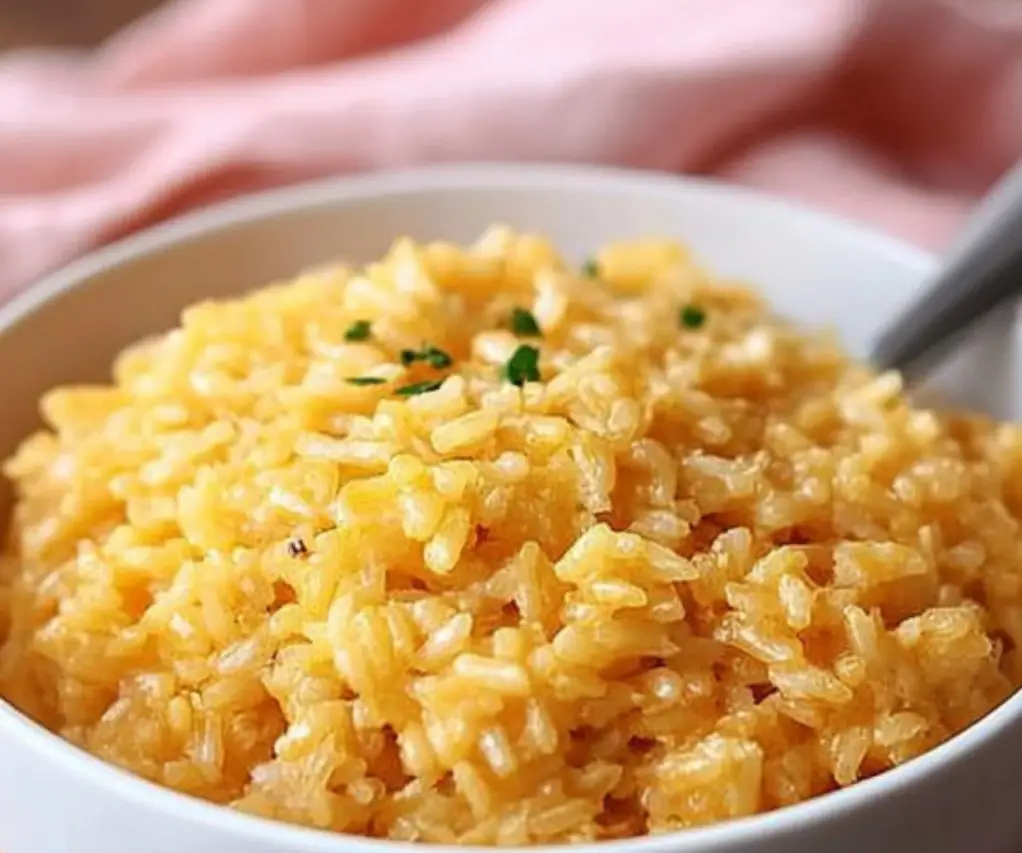 Cheesy Rice Pilaf