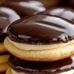 Boston Cream Pie Cookies 3 Boston Cream Pie Cookies
