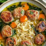 Asian-Style Meatball Noodle Soup 3 Asian-Style Meatball Noodle Soup