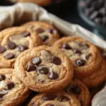 Classic Soft and Chewy Chocolate Chip Cookies