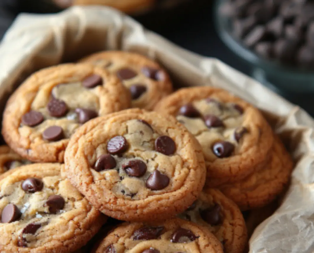 Classic Soft and Chewy Chocolate Chip Cookies