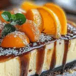Chocolate Orange Cheesecake