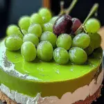 Green Grape Dessert 3 Green Grape Dessert