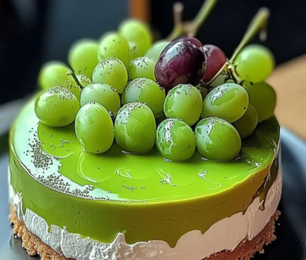 Green Grape Dessert