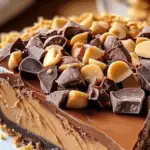 No-Bake Peanut Butter Chocolate Pie 3 No-Bake Peanut Butter Chocolate Pie