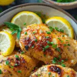 Lemon Herb Roasted 3 Lemon Herb Roasted