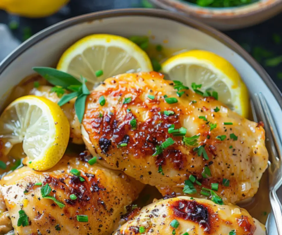 Lemon Herb Roasted