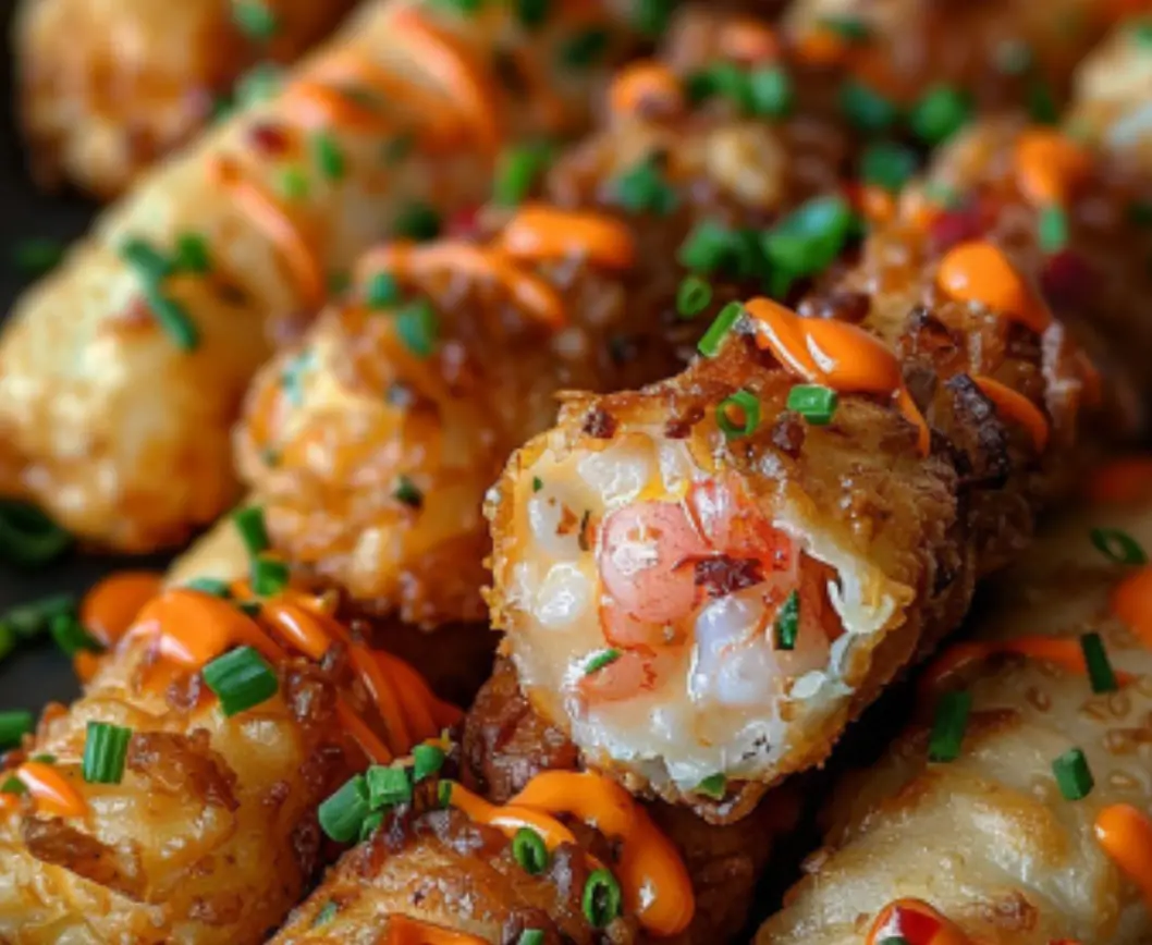 Crispy Lobster Spring Rolls