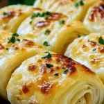Cheesy Garlic Butter Rollups: A Quick and Flavorful Side Dish 3 Cheesy Garlic Butter Rollups: A Quick and Flavorful Side Dish