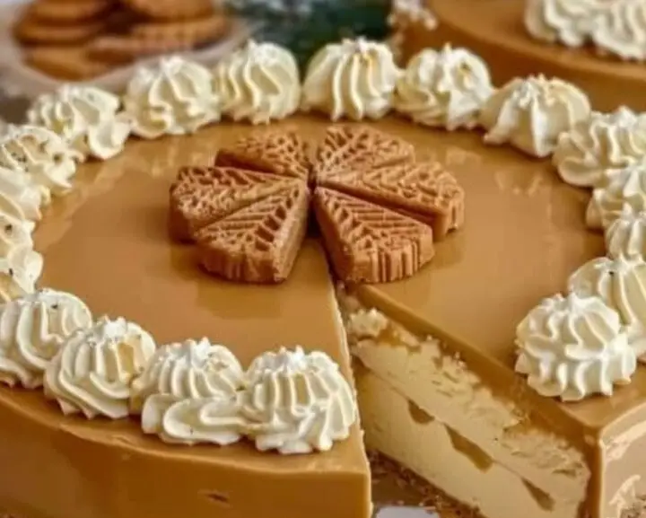 Caramel Biscoff Cheesecake