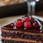 Chocolate Raspberry Layer Cake 3 Chocolate Raspberry Layer Cake