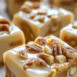 White Chocolate Pecan Fudge Squares 3 White Chocolate Pecan Fudge Squares