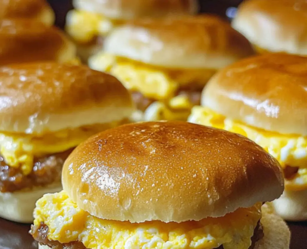 Sausage and Egg Breakfast