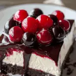 Black Forest Cheesecake 3 Black Forest Cheesecake