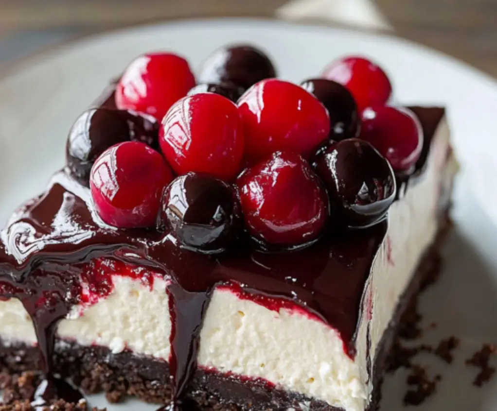 Black Forest Cheesecake