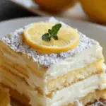 Lemon Tiramisu 3 Lemon Tiramisu