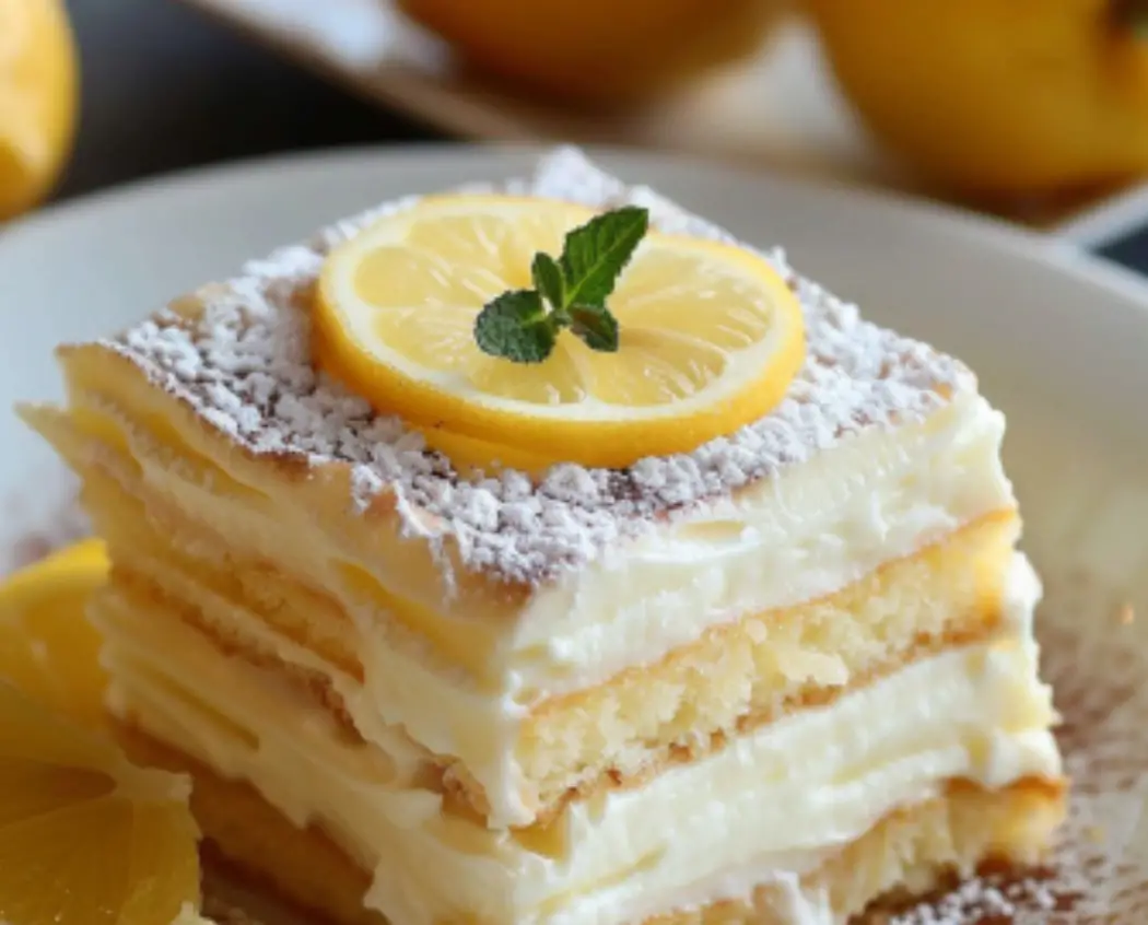 Lemon Tiramisu