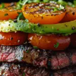 Grilled Steak Stack 3 Grilled Steak Stack