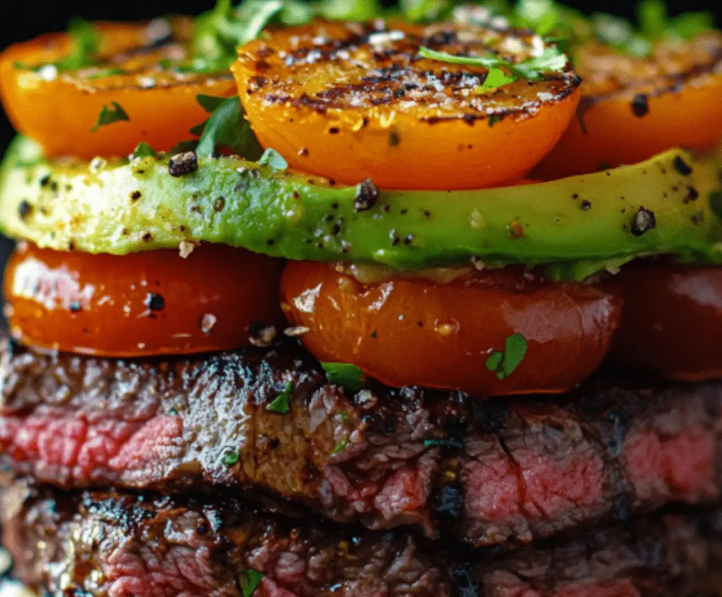 Grilled Steak Stack