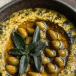 Green Olive and Herb Pesto Dip