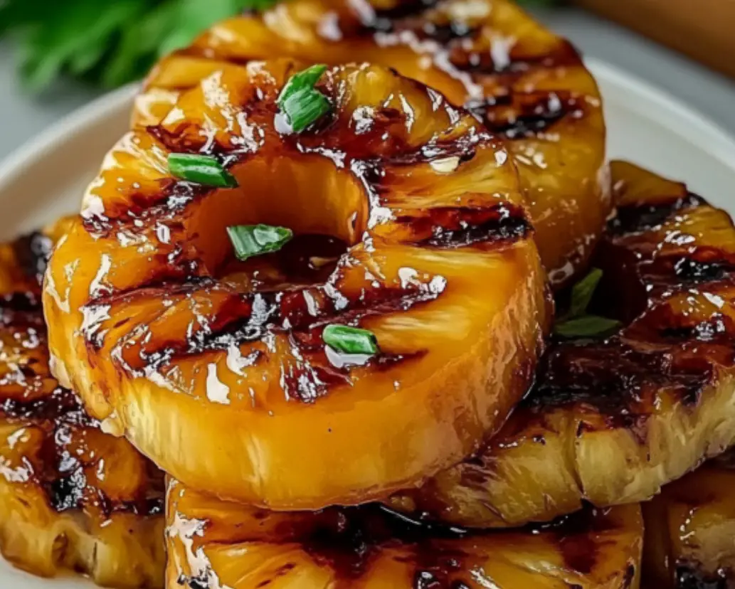Grilled Pineapple Slices
