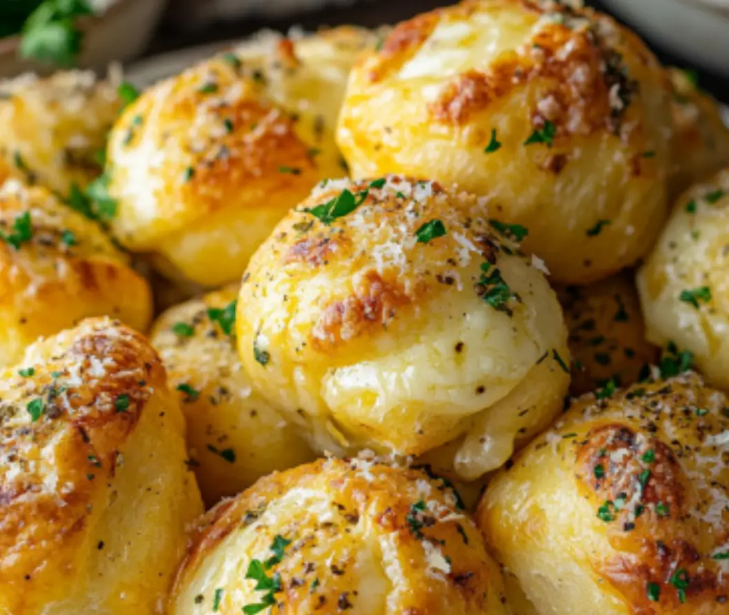 Cheesy Garlic Parmesan