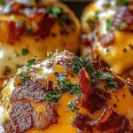 Bacon Cheeseburger Sliders 3 Bacon Cheeseburger Sliders