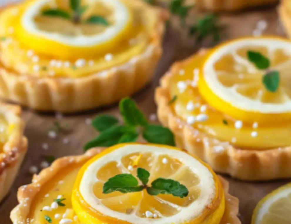 Lemon Tiramisu