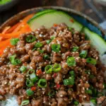 Ground Beef Rice Bowl 3 Ground Beef Rice Bowl