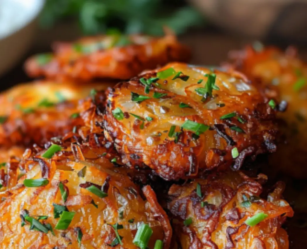 Crispy Potato Fritters