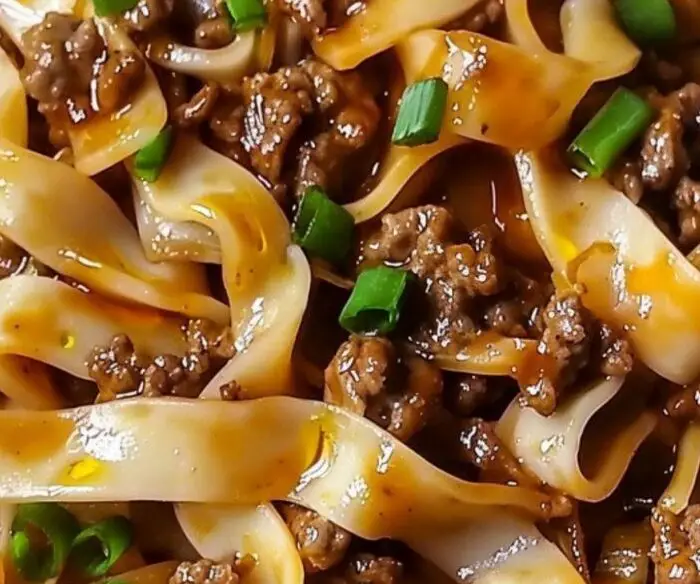 Spicy Beef Noodles