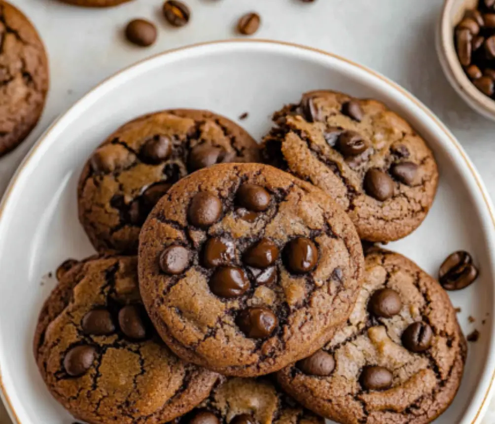 Espresso Mocha Coffee Cookies: A Bold, Rich Treat for Coffee Lovers