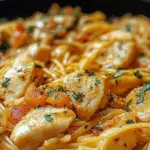 Creamy Tomato Chicken Spaghetti 3 Creamy Tomato Chicken Spaghetti