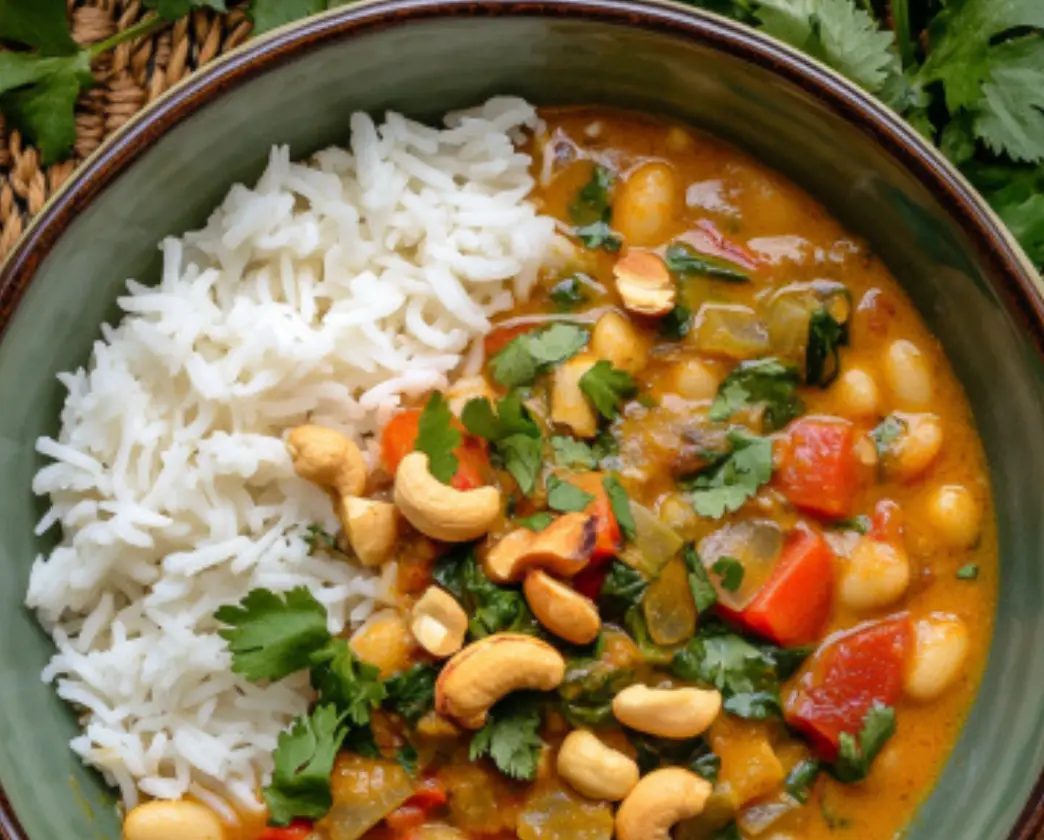 Vegetable Coconut