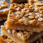 Oatmeal Caramel Bars 3 Oatmeal Caramel Bars