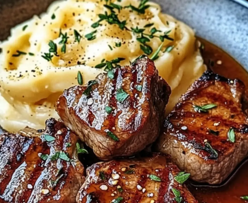 Grilled Filet Medallions