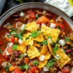Hearty Taco-Inspired Vegetable Chili 3 Hearty Taco-Inspired Vegetable Chili